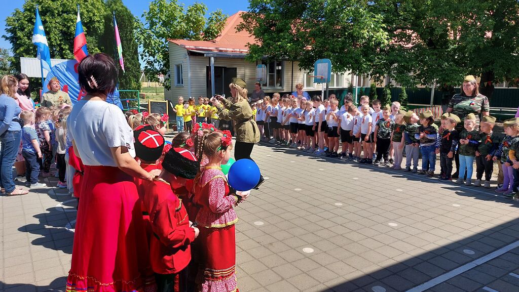 Военно патриотическая игра Зарница (9)