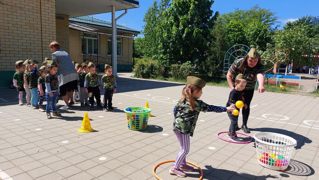 Военно патриотическая игра Зарница (7)